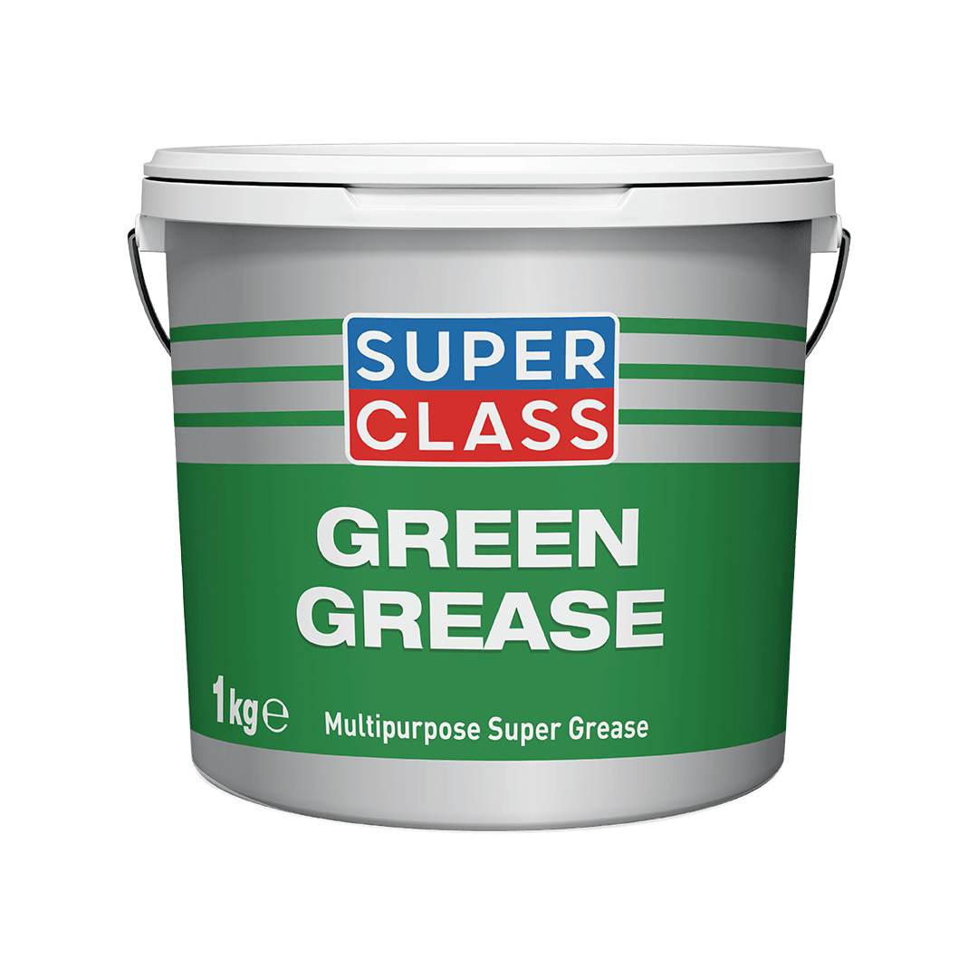 SuperClass Yeşil Kauçuk Gres Yağı 1 Kg