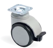 Dpf 02 Tp 050 Frenli Tablalı Dekoratif Teker