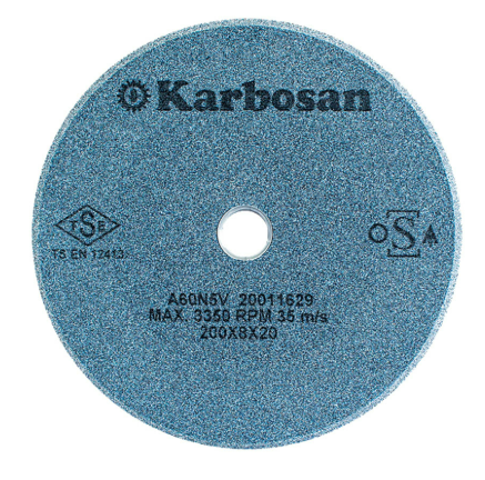 Karbosan Testere Taşı 150X10 Nk 60 Kum 13940