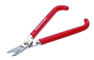 İzeltaş Kuyumcu Makası Eğri 180Mm