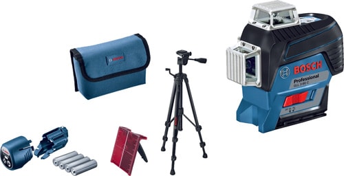 Bosch Düzlemsel Hizalama Lazer GLL 3-80 C+BT1