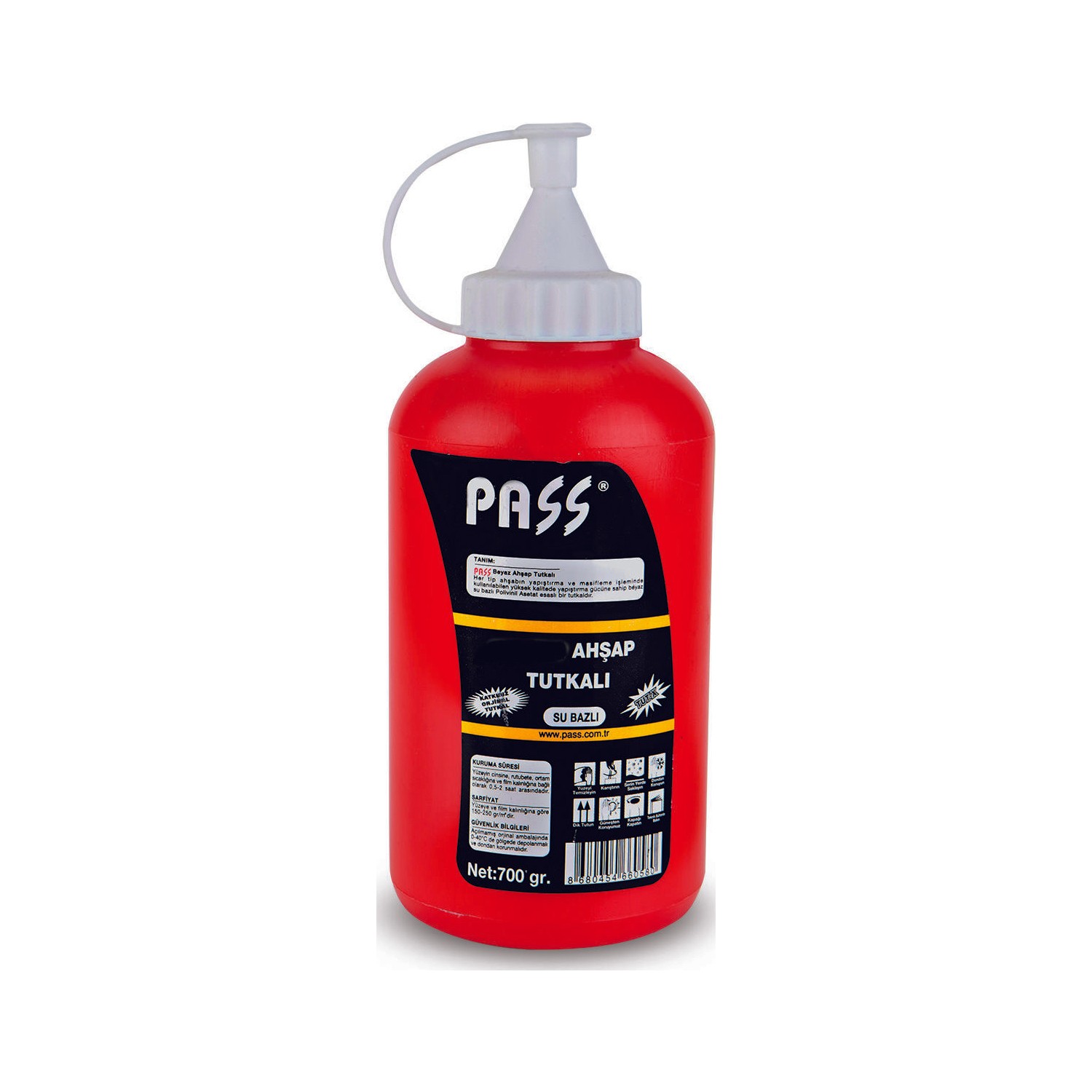Pass Tutkal 1/1 Şeffaf 700 Gr.