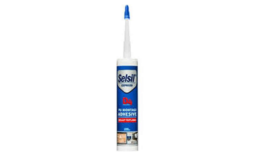 Selsil D4 Dolap Toplama Silikonu 310 Ml.