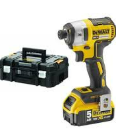 Dewalt DCF887P2-QW Kömürsüz Darbeli Tornavida 18V 5,0Ah 205Nm (TS)
