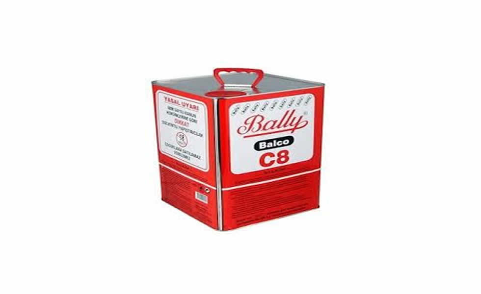 Bally Teneke Kırmızı C8 15 Kg.