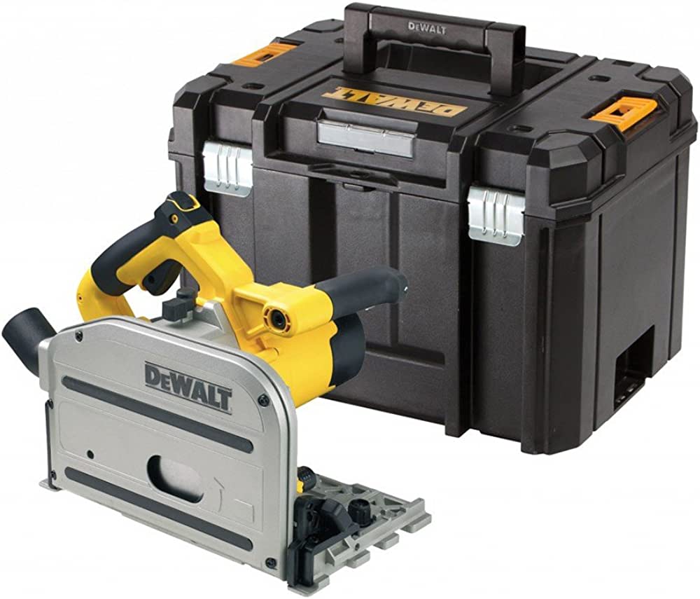 Dewalt DWS520KT-QS Dalma Testere - Kılavuz Ray Uyumlu 1300W 165 Mm