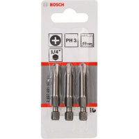 Bosch Bits Uç Yıldız Extra Hard Ph3x49Mm 3 Lü