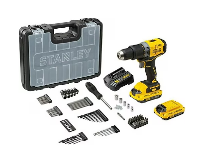 Stanley SCD718D2A-Tr Darbeli Matkap + 85 Parça Set