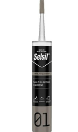 Selsil Silikon Gri 280 Gr