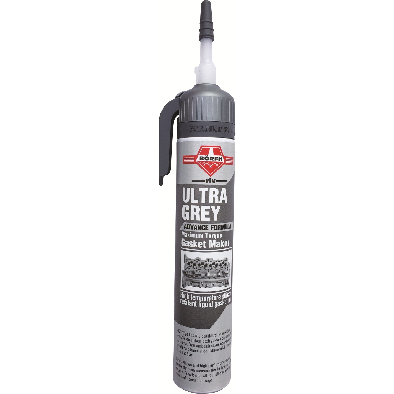 Börfh Sıvı Conta Gri 200 Ml