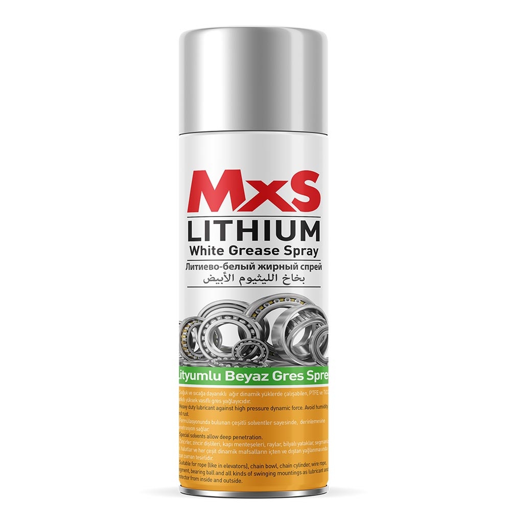 Mxs Lityum Sıvı Gres H 3300 400 Ml