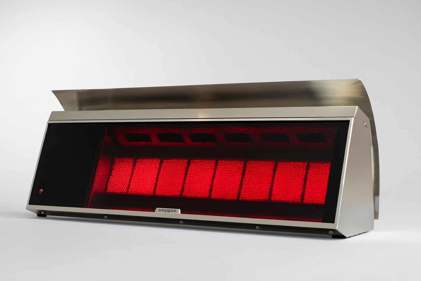 Soygas PLATİN C8 Camlı Seramik Plakalı Radyant Isıtıcı